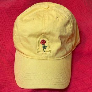 Disney Women's Beauty and the Beast baseball cap, 55-59 cm, Yellow
